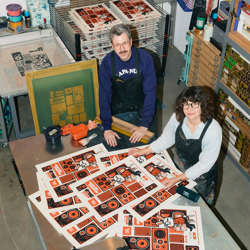 Little Friends of Printmaking Image